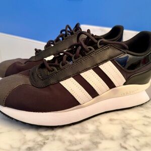 Adidas Originals SL Andridge Women's Size 8 US Core Black Sneaker Shoes NWOB